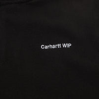 Carhartt Ailey Crewneck Sweatshirt - Black / White thumbnail