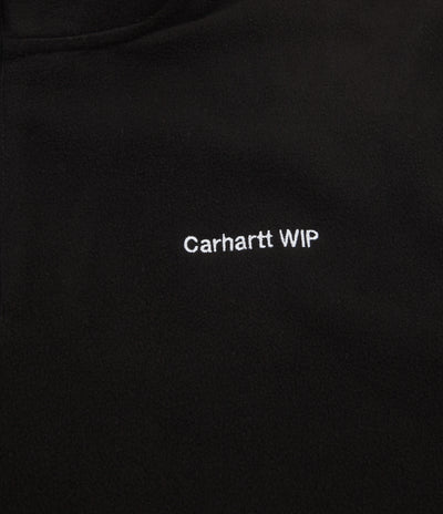 Carhartt Ailey Crewneck Sweatshirt - Black / White