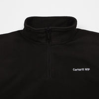 Carhartt Ailey Crewneck Sweatshirt - Black / White thumbnail