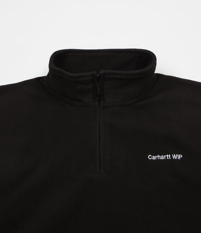 Carhartt Ailey Crewneck Sweatshirt - Black / White