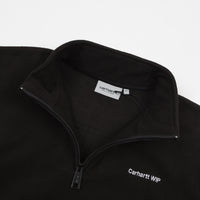 Carhartt Ailey Crewneck Sweatshirt - Black / White thumbnail