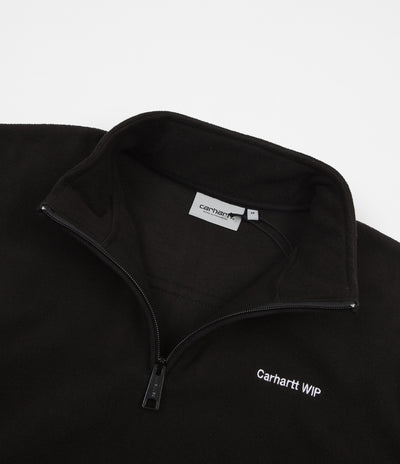 Carhartt Ailey Crewneck Sweatshirt - Black / White