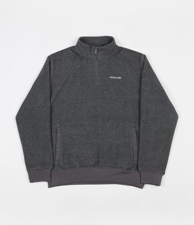 Carhartt Ailey Crewneck Sweatshirt - Grey Heather / White