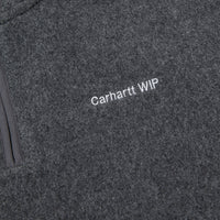 Carhartt Ailey Crewneck Sweatshirt - Grey Heather / White thumbnail