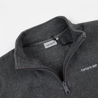 Carhartt Ailey Crewneck Sweatshirt - Grey Heather / White thumbnail