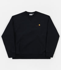 Carhartt American Script Crewneck Sweatshirt - Astro