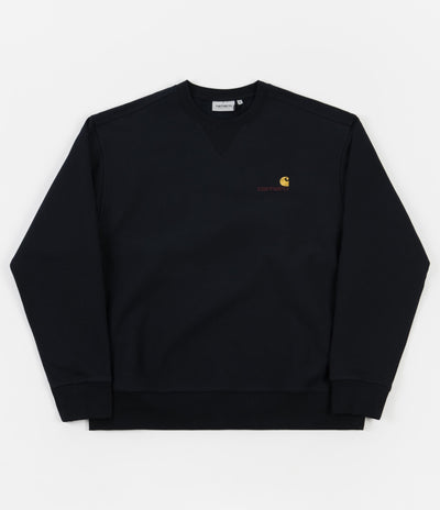 Carhartt American Script Crewneck Sweatshirt - Astro