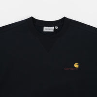 Carhartt American Script Crewneck Sweatshirt - Astro thumbnail