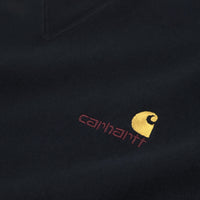 Carhartt American Script Crewneck Sweatshirt - Astro thumbnail