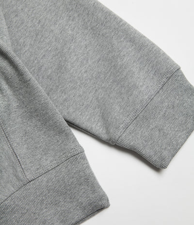 Carhartt American Script Crewneck Sweatshirt - Grey Heather