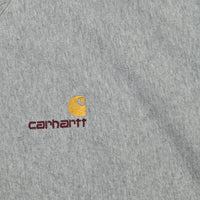 Carhartt American Script Crewneck Sweatshirt - Grey Heather thumbnail