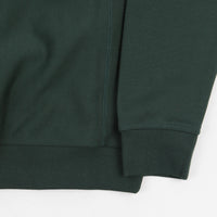 Carhartt American Script Crewneck Sweatshirt - Grove thumbnail