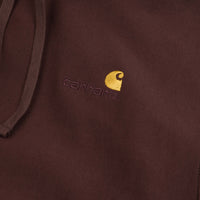 Carhartt American Script Hoodie - Ale thumbnail