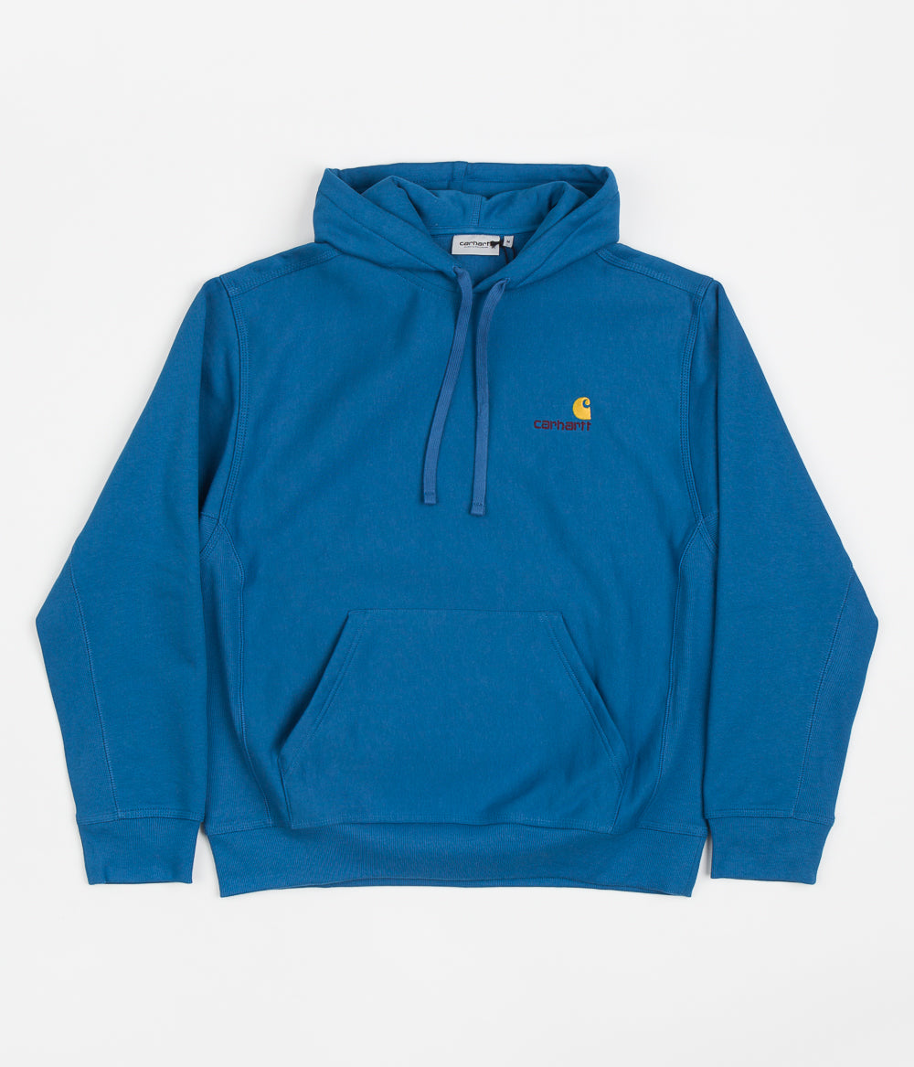 Carhartt American Script Hoodie - Enzian | Flatspot