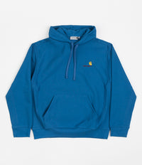 Carhartt American Script Hoodie - Amalfi