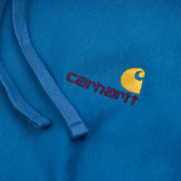 Carhartt American Script Hoodie - Amalfi thumbnail