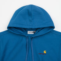 Carhartt American Script Hoodie - Amalfi thumbnail