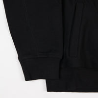 Carhartt American Script Hoodie - Black / Gold thumbnail