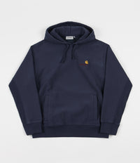 Carhartt American Script Hoodie - Blue