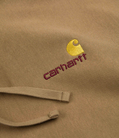 Carhartt American Script Hoodie - Buffalo