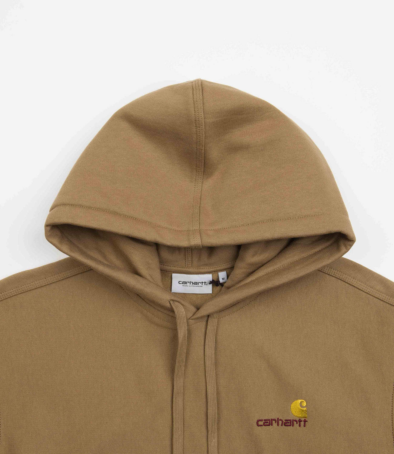 Carhartt American Script Hoodie - Plant