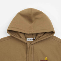 Carhartt American Script Hoodie - Buffalo thumbnail