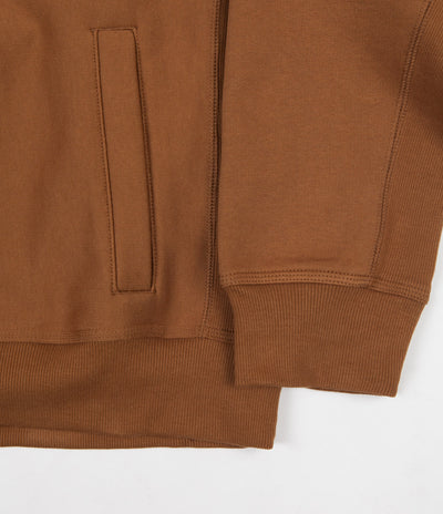 Carhartt American Script Hoodie - Hamilton Brown