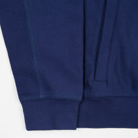 Carhartt American Script Hoodie - Metro Blue thumbnail