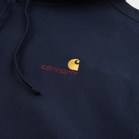 Carhartt American Script Hoodie - Mizar thumbnail