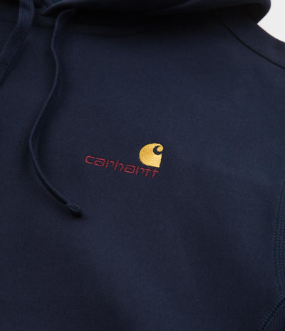 Carhartt American Script Hoodie - Mizar