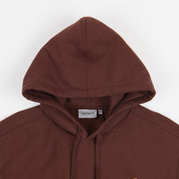 Carhartt American Script Hoodie - Offroad thumbnail