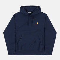 Carhartt American Script Hoodie - Space thumbnail