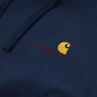 Carhartt American Script Hoodie - Space thumbnail