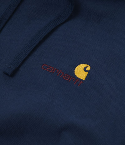 Carhartt American Script Hoodie - Space