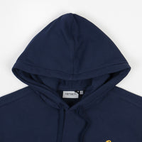 Carhartt American Script Hoodie - Space thumbnail