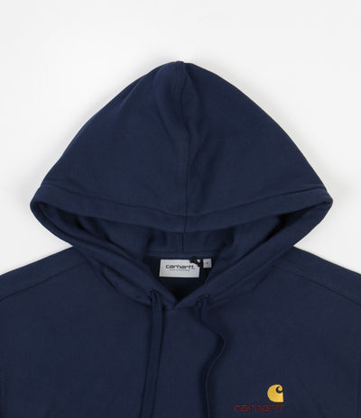 Carhartt American Script Hoodie - Space