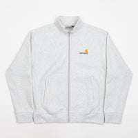 Carhartt American Script Jacket - Ash Heather thumbnail