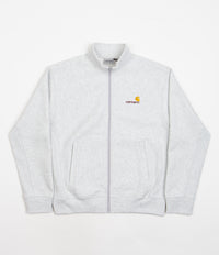 Carhartt American Script Jacket - Ash Heather