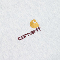 Carhartt American Script Jacket - Ash Heather thumbnail