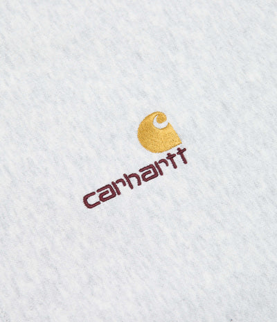 Carhartt American Script Jacket - Ash Heather