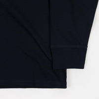 Carhartt American Script Long Sleeve T-Shirt - Astro thumbnail