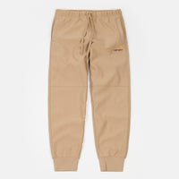 Carhartt American Script Sweatpants - Dusty Hamilton Brown thumbnail