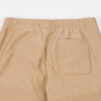 Carhartt American Script Sweatpants - Dusty Hamilton Brown thumbnail