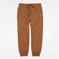 Carhartt American Script Sweatpants - Hamilton Brown thumbnail