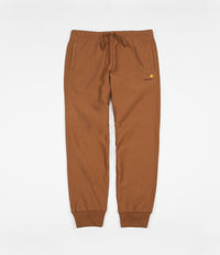 Carhartt American Script Sweatpants - Hamilton Brown