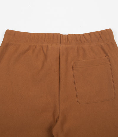 Carhartt American Script Sweatpants - Hamilton Brown