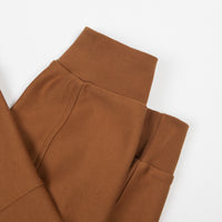 Carhartt American Script Sweatpants - Hamilton Brown thumbnail