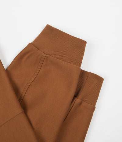 Carhartt American Script Sweatpants - Hamilton Brown