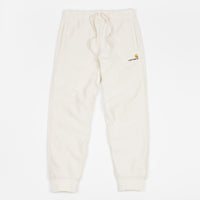 Carhartt American Script Sweatpants - Natural thumbnail