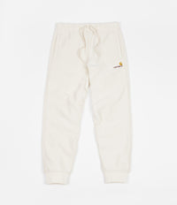 Carhartt American Script Sweatpants - Natural